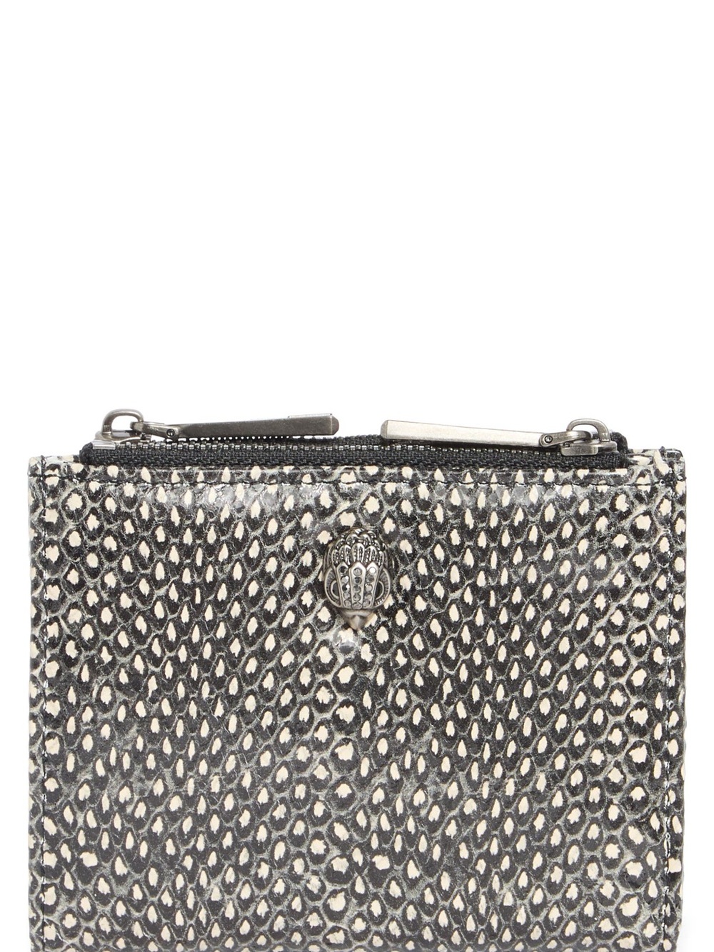 Kurt Geiger Mini Kensington Snake-Print Wallet